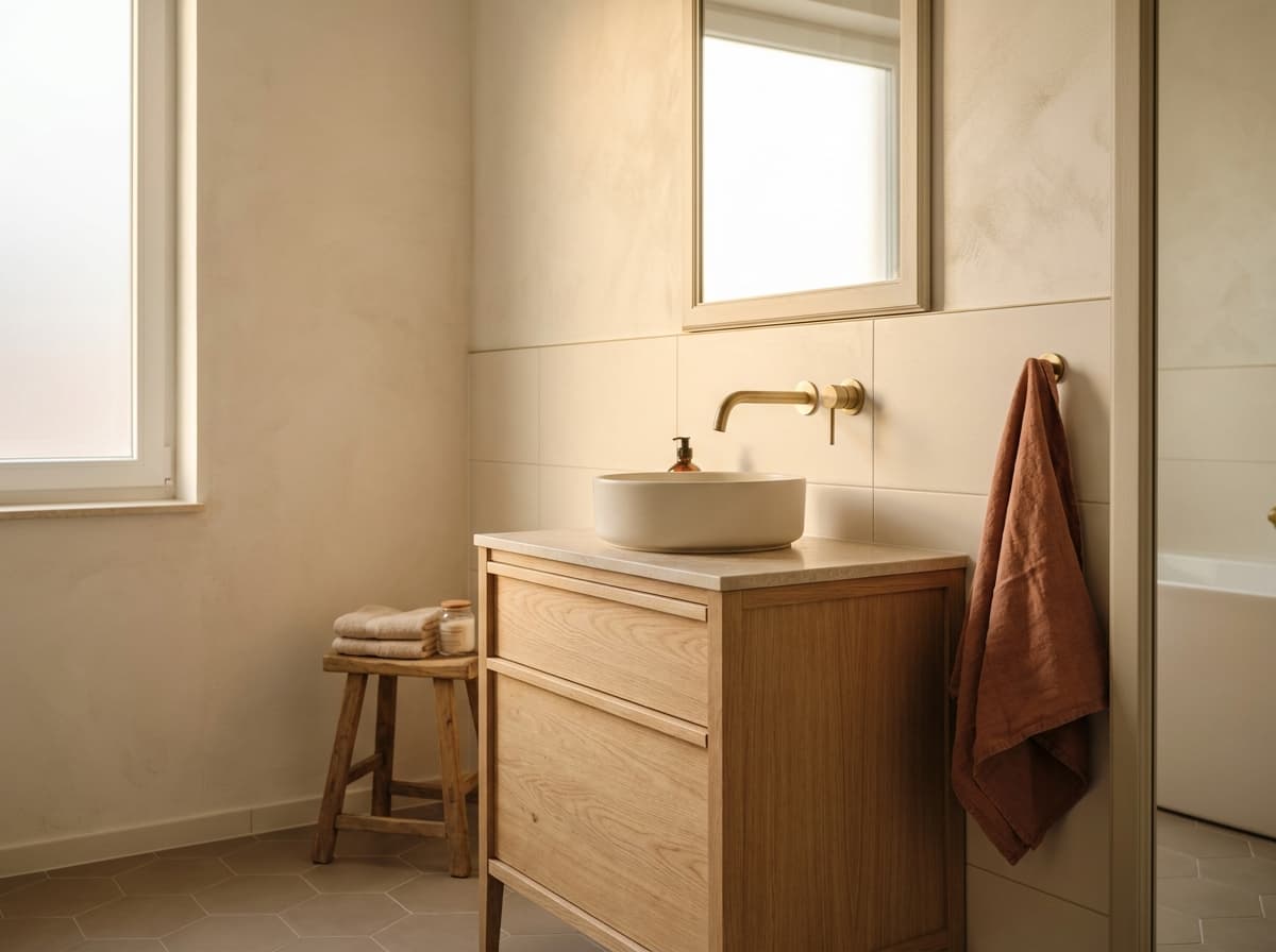 Rénovation d'une salle de bain de maison 1930 à Lille Wazemmes