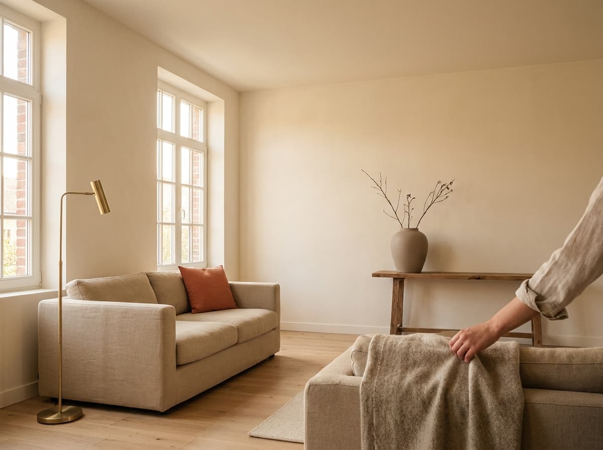 Peinture complète d'une maison rénovée à Lambersart près de Lille