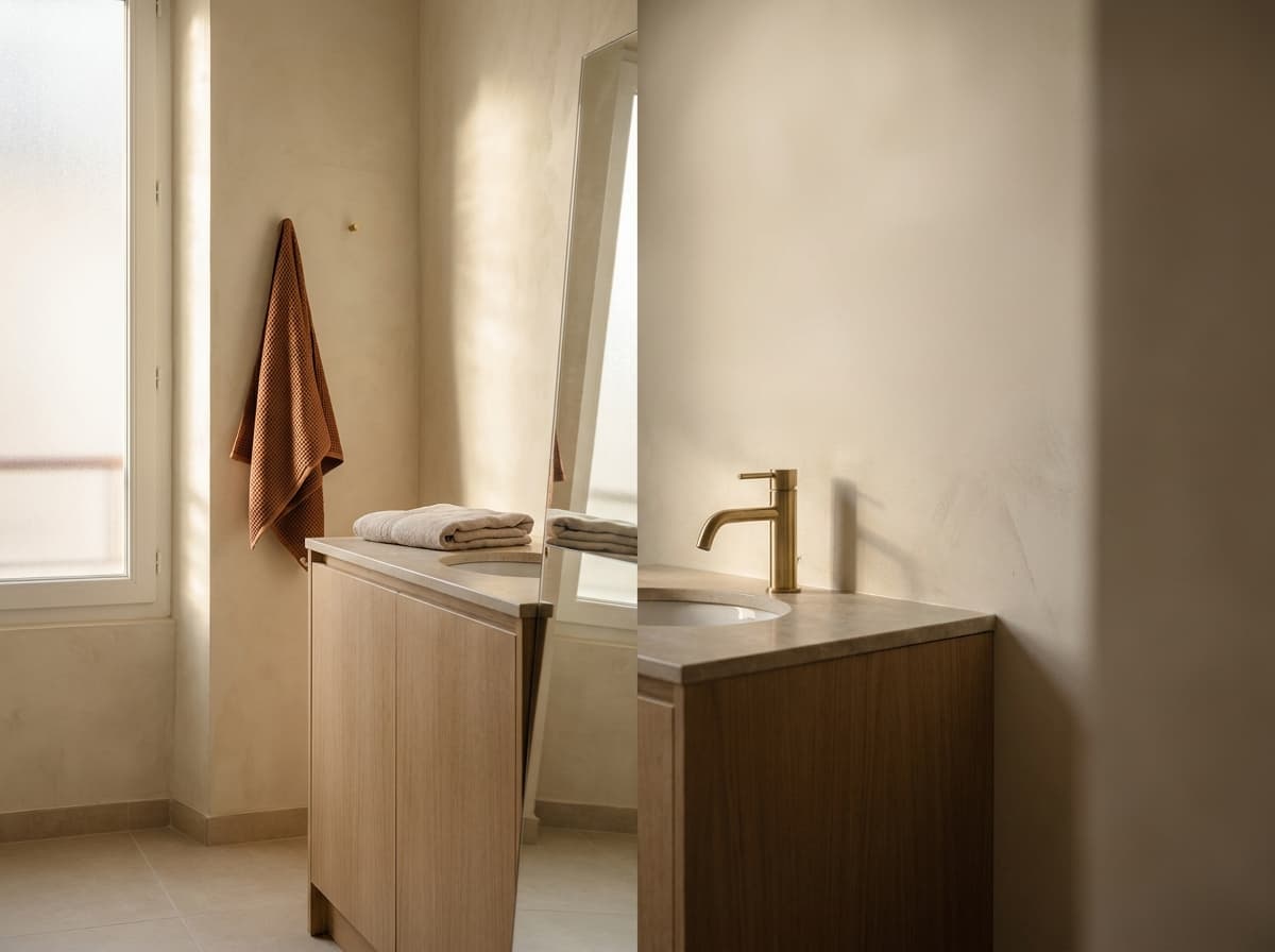 Rénovation d'une salle de bain d'appartement à Paris 11ᵉ